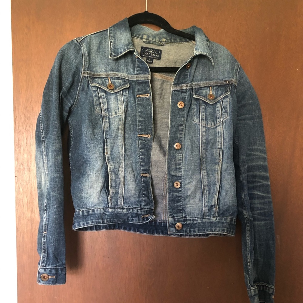 Lucky Brand denim jacket